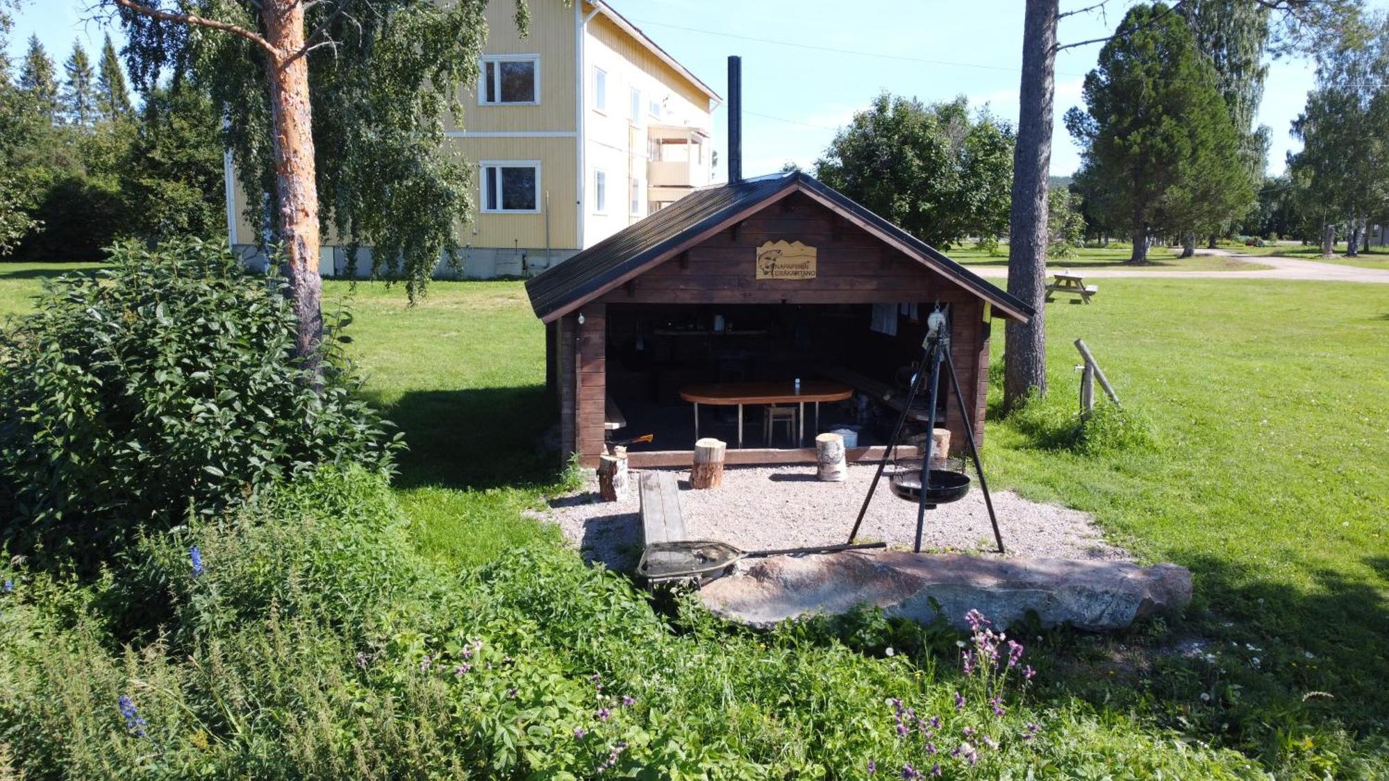 Apartament Napapiirin Eraekartano Pello Zewnętrze zdjęcie