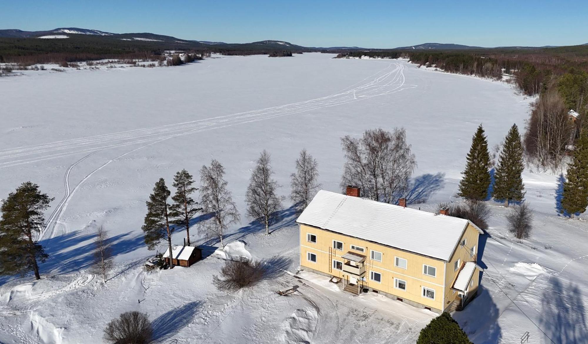 Apartament Napapiirin Eraekartano Pello Zewnętrze zdjęcie